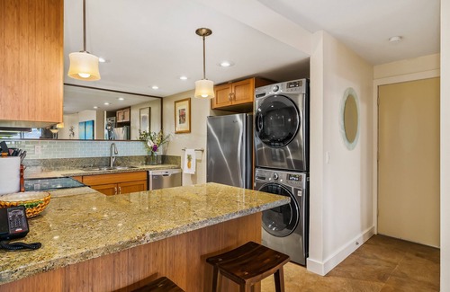 Princeville Condo | Hanalei Bay Resort 7102, 1 King, Queen Sleeper, AC,Full Kitchen,Washer & Dryer