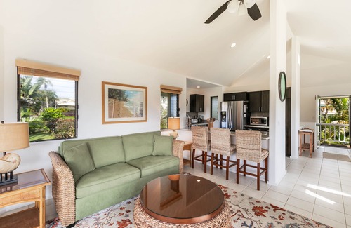 Princeville Condo | Hanalei Bay Villas #22 - a 2br/2.5BA, mountain and golf course view condo