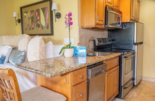 Princeville Condo | Hanalei Hideaway-Oceanfront, Mtn & Waterfall Views, Top Floor, No Stairs