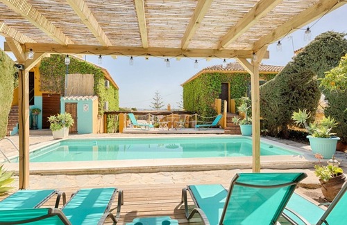 New Golden Mile Villa | Hanami Finca Cumbres Borrascosas Estepona by Ruralidays