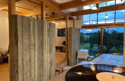 Meiwa House | Hanare Rokutsuki acoustic wood speaker Ise Jing/Taki-gun Mie