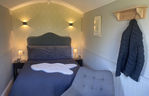 Pocklington House | Hand crafted, this shepherds hut is a wonderful place to get away from it all.