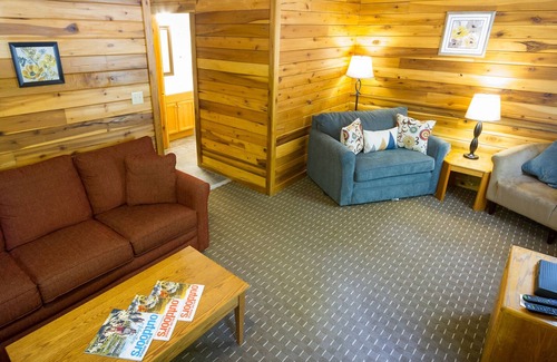 Minden Ski Chalet | Hand-crafted Two-Bedroom Chalet w/Private Hot Tub - 1