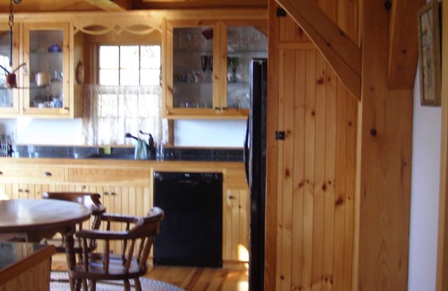Medomak House | Handcrafted Post and Beam Saltbox