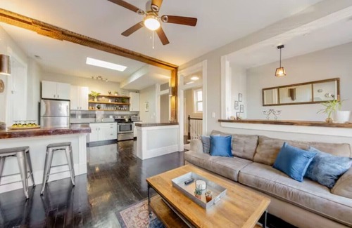 Tower Grove South Apartment | Handcrafted Space One Block from Tower Grove Park