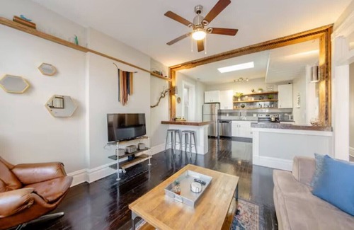 Tower Grove South Apartment | Handcrafted Space One Block from Tower Grove Park