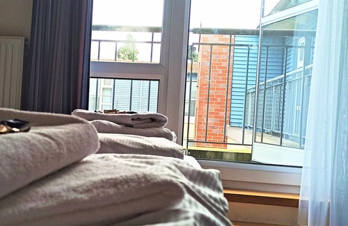Dahme/Mark Apartment | Handicap Doppelzimmer 20qm, mit Badezimmer, Ohne Frühstück