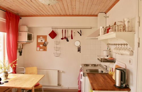 Gamleby Apartment | handicapped accessible, family friendly, children welcome, pets are allowed