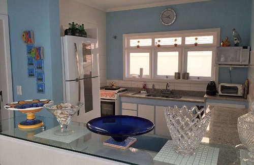 Vista Linda Condo | HangaRoa Condo - Bertioga - Beautiful House for Family, Comfort and Security