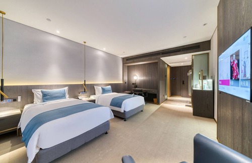 Yuhang District Hotel | Hangzhou Cosy Park Hotel Liangzhu