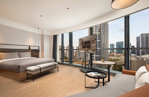 Yuhang District Hotel | Hangzhou Future SciTech Tongpai Hotel