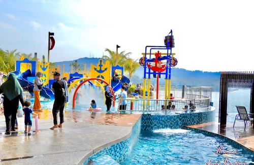 Kuantan Apartment | Hann city view family