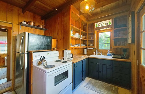 Tahoma Cabin | Hanna's Cabin - 1 bedroom, loft 1 bathroom