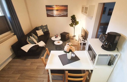 Diedrichshagen Apartment | Hanni, a few minutes to the beach