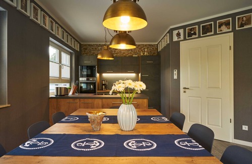 Kroeslin Apartment | Hans Hansen with sauna and 3 bedrooms - Freester Kapitänshäuser *