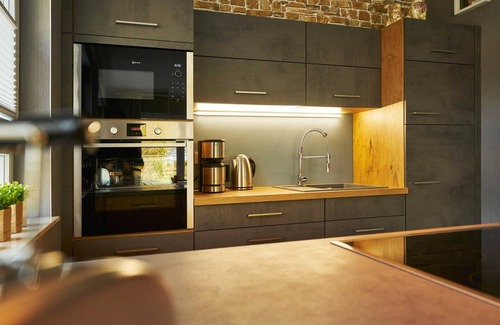 Kroeslin Apartment | Hans Hansen with sauna and 3 bedrooms - Freester Kapitänshäuser *