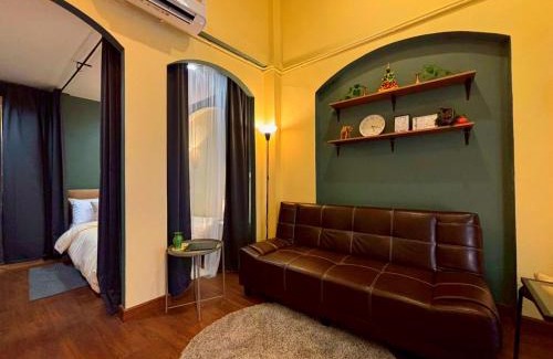 Talat Yot Apartment | Hansa Heritage home in Khao San