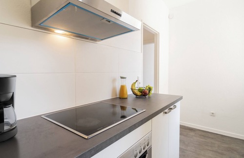 Bahnhofsvorstadt Apartment | Hanse Appartements - Central apartment for up to 10 people