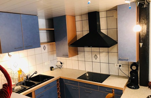 Ammerschwihr Apartment | Hansel-Apartment-Family-Ensuite-Courtyard view