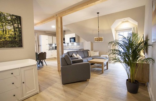 Alme Apartment | Hanses Hof vacation apartment type E