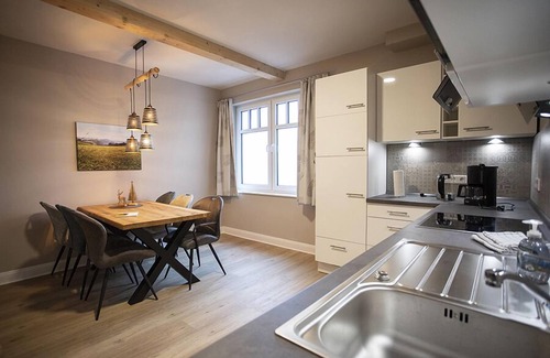 Alme Apartment | Hanses Hof vacation apartment type E