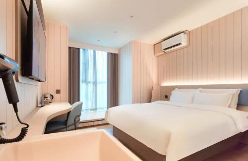 Haidian Hotel | Hanting Hotel Beijing Beiqing Road Zhongguancun Eco-friendly Park