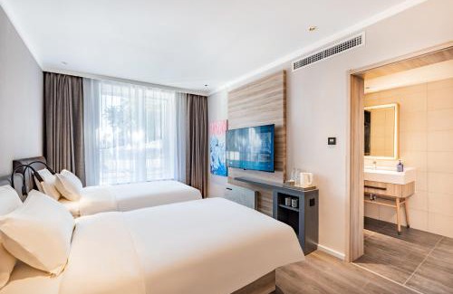 Nanyuan Hotel | Hanting Hotel Beijing Jiujingzhuang Heyi Subway Station