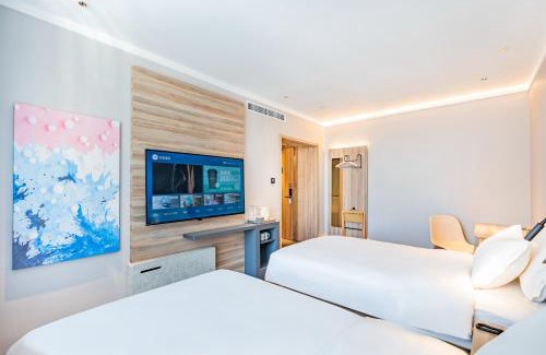 Nanyuan Hotel | Hanting Hotel Beijing Jiujingzhuang Heyi Subway Station