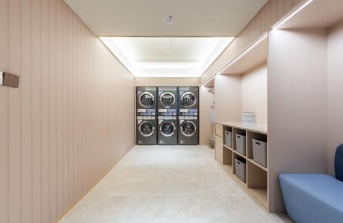 North Chaoyang Hotel | Hanting Hotel Beijing Mudanyuan Subway Station