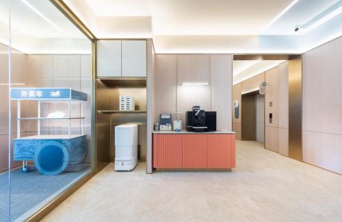 North Chaoyang Hotel | Hanting Hotel Beijing Mudanyuan Subway Station