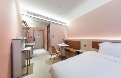 North Chaoyang Hotel | Hanting Hotel Beijing Mudanyuan Subway Station