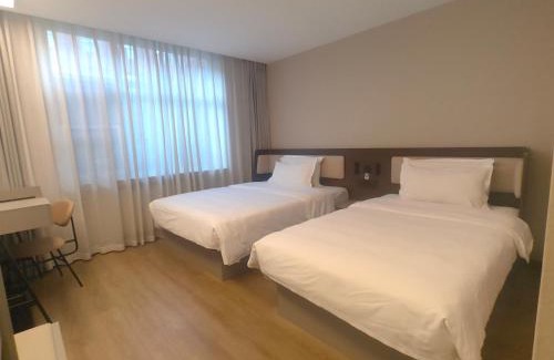 Shijingshan Hotel | Hanting Hotel Beijing Shijingshan Joy City