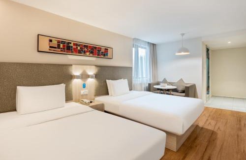Haidian Hotel | Hanting Hotel Beijing Wukesong Yongding Road