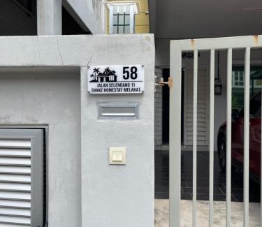 Krubong House | HANZ HOMESTAY MELAKA 3 - For Muslim