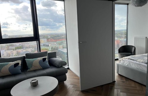 West Pomeranian Voivodeship Apartment | Hanza Tower 19 HIGH FLOOR