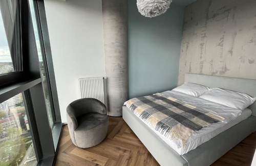 West Pomeranian Voivodeship Apartment | Hanza Tower 19 HIGH FLOOR