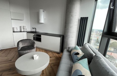 West Pomeranian Voivodeship Apartment | Hanza Tower 19 HIGH FLOOR