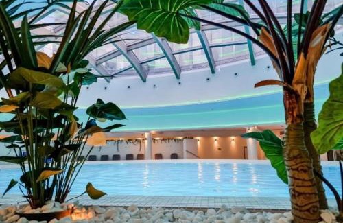West Pomeranian Voivodeship Apartment | Hanza Tower Center Apartments POOL JACUSI SAUNA
