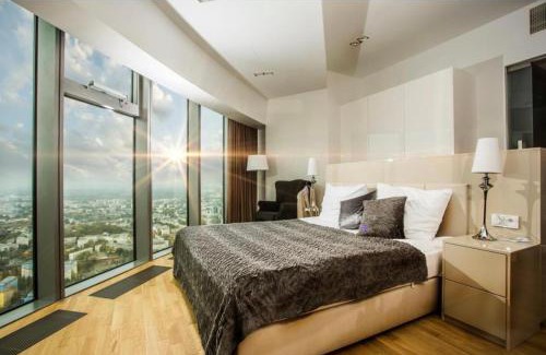 West Pomeranian Voivodeship Apartment | Hanza Tower Center Apartments POOL JACUSI SAUNA