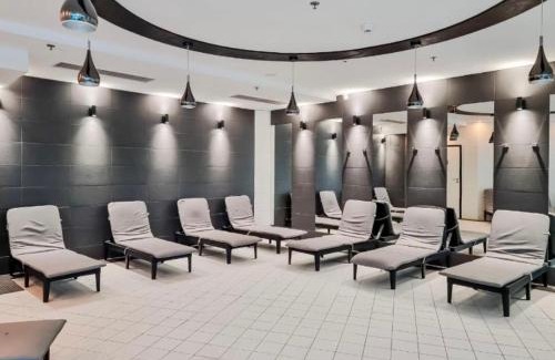 West Pomeranian Voivodeship Apartment | Hanza Tower Exclusive Pool & Sauna & Jacuzzi