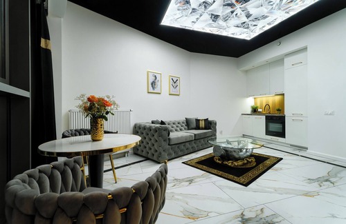West Pomeranian Voivodeship Apartment | Hanza Tower Original 21st Floor- Sea and City View