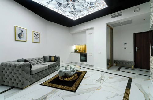 West Pomeranian Voivodeship Apartment | Hanza Tower Original 21st Floor- Sea and City View