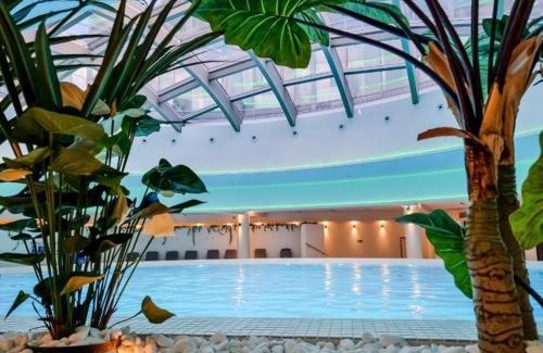 West Pomeranian Voivodeship Apartment | Hanza Tower Pool & Jacuzzi & Sauna