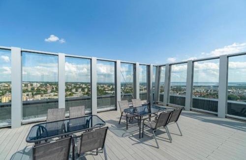 West Pomeranian Voivodeship Apartment | Hanza Tower Pool & Jacuzzi & Sauna
