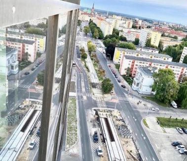 West Pomeranian Voivodeship Apartment | Hanza Tower Skyline Bath Suite 24 Pool & Jacussi & Sauna