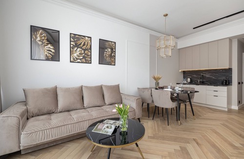 West Pomeranian Voivodeship Apartment | Hanza Tower Studio 317