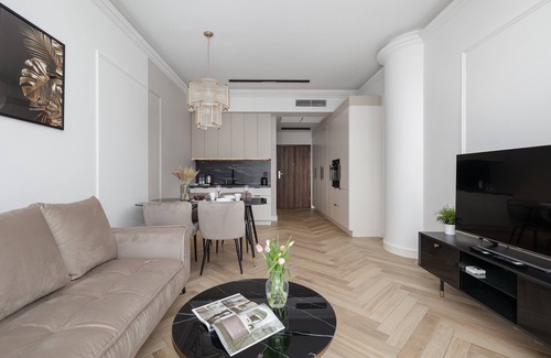West Pomeranian Voivodeship Apartment | Hanza Tower Studio 317