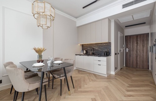West Pomeranian Voivodeship Apartment | Hanza Tower Studio 317