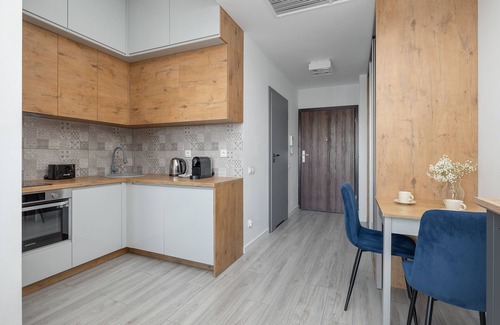 West Pomeranian Voivodeship Apartment | Hanza Tower Studio 738
