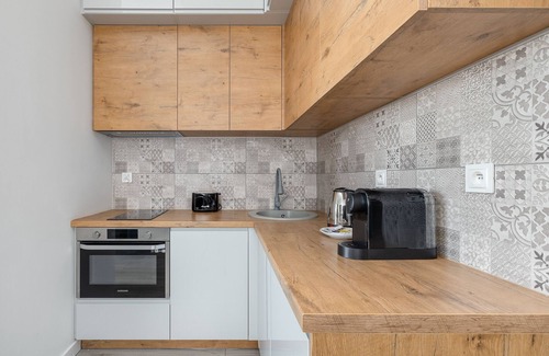 West Pomeranian Voivodeship Apartment | Hanza Tower Studio 738